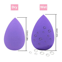 Majestique Blender Beauty Makeup Sponge Set 6 Pieces
