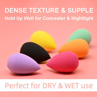 Majestique Blender Beauty Makeup Sponge Set 6 Pieces