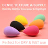 Majestique Blender Beauty Makeup Sponge Set 6 Pieces