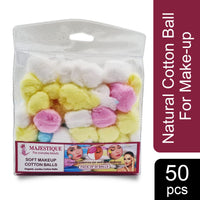 Majestique Natural Cotton Ball For Makeup 1 Piece