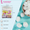 Majestique Natural Cotton Ball For Makeup 1 Piece