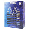 Chris Adams Active Man Eau De Parfum & Deodorant Body Spray Gift Set