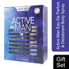 Chris Adams Active Man Eau De Parfum & Deodorant Body Spray Gift Set