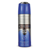 Chris Adams Active Man Eau De Parfum & Deodorant Body Spray Gift Set