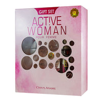 Chris Adams Active Woman Eau De Parfum & Deodorant Body Spray Gift Set