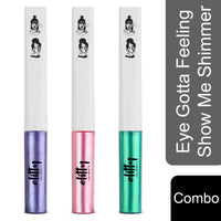 Elitty Eye Gotta Feeling Show Me Shimmer Eyeliner Combo