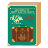 JSTOR Handmade Skin & Hair Care Unisex Travel Kit 6 Bottles