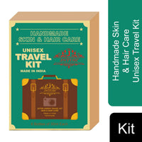 JSTOR Handmade Skin & Hair Care Unisex Travel Kit 6 Bottles