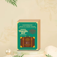 JSTOR Handmade Skin & Hair Care Unisex Travel Kit 6 Bottles