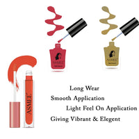Asmee Hamper 2 Lipstick | Nail Polish | Shampoo | Conditioner | Sanitizer