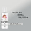 Asmee Hamper 2 Lipstick | Nail Polish | Shampoo | Conditioner | Sanitizer