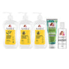 Asmee Hamper 3 Shampoo | Conditioner | Body Wash | Face Wash | Sanitizer