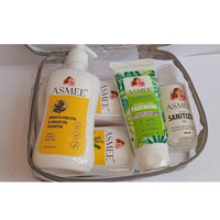 Asmee Hamper 3 Shampoo | Conditioner | Body Wash | Face Wash | Sanitizer