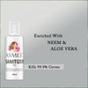 Asmee Hamper 4 Lipstick | Sanitizer | Nail Polish