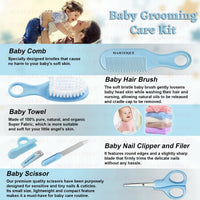 Majestique Baby Grooming Set Assorted Kit