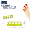 Majestique Foot Finger Separator Premium Pedicure Tool Kit Kit