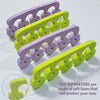 Majestique Foot Finger Separator Premium Pedicure Tool Kit Kit
