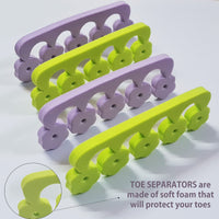 Majestique Foot Finger Separator Premium Pedicure Tool Kit Kit