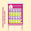 Majestique Foot Finger Separator Premium Pedicure Tool Kit Kit