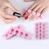 Majestique Foot Finger Separator Premium Pedicure Tool Kit Kit