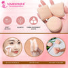 Majestique Makeup Sponge And Brush Set 5 Pieces