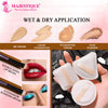 Majestique Makeup Sponge And Brush Set 5 Pieces