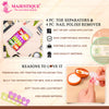 Majestique Nail Polish Removal & Toe Separator Set 8 Pieces 8 Pieces