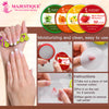 Majestique Nail Polish Removal & Toe Separator Set 8 Pieces 8 Pieces
