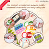 Majestique Nail Polish Removal & Toe Separator Set 8 Pieces 8 Pieces