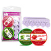 Majestique Nail Polish Removal & Toe Separator Set 4 Pieces 4 Pieces
