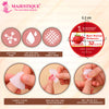 Majestique Nail Polish Removal & Toe Separator Set 4 Pieces 4 Pieces