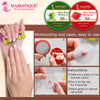 Majestique Nail Polish Removal & Toe Separator Set 4 Pieces 4 Pieces