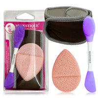 Majestique Face Mask Applicator Set Assorted 3 Pieces