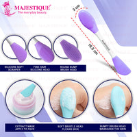 Majestique Face Mask Applicator Set Assorted 3 Pieces