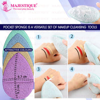 Majestique Face Mask Applicator Set Assorted 3 Pieces
