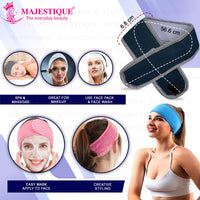 Majestique Face Mask Applicator Set Assorted 3 Pieces