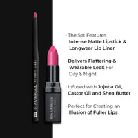 Star Struck by Sunny Leone 2PC Lip Kit Lipstick & Lip Liner