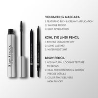 Star Struck by Sunny Leone Stellar Eyes 3PC Kit Black