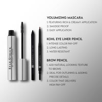 Star Struck by Sunny Leone Stellar Eyes 3PC Kit Brown