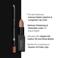 Star Struck by Sunny Leone 2PC Lip Kit Lipstick & Lip Liner