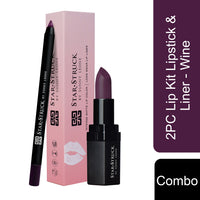 Star Struck by Sunny Leone 2PC Lip Kit Lipstick & Lip Liner