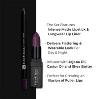 Star Struck by Sunny Leone 2PC Lip Kit Lipstick & Lip Liner