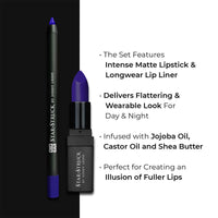 Star Struck by Sunny Leone 2PC Lip Kit Lipstick & Lip Liner