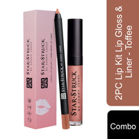 Star Struck by Sunny Leone 2PC Lip Kit Lip Gloss & Liner