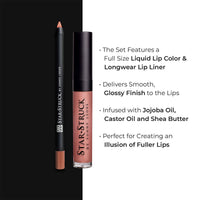 Star Struck by Sunny Leone 2PC Lip Kit Lip Gloss & Liner