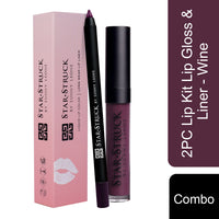 Star Struck by Sunny Leone 2PC Lip Kit Lip Gloss & Liner