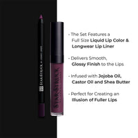 Star Struck by Sunny Leone 2PC Lip Kit Lip Gloss & Liner