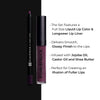 Star Struck by Sunny Leone 2PC Lip Kit Lip Gloss & Liner