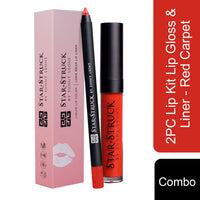 Star Struck by Sunny Leone 2PC Lip Kit Lip Gloss & Liner