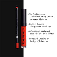 Star Struck by Sunny Leone 2PC Lip Kit Lip Gloss & Liner